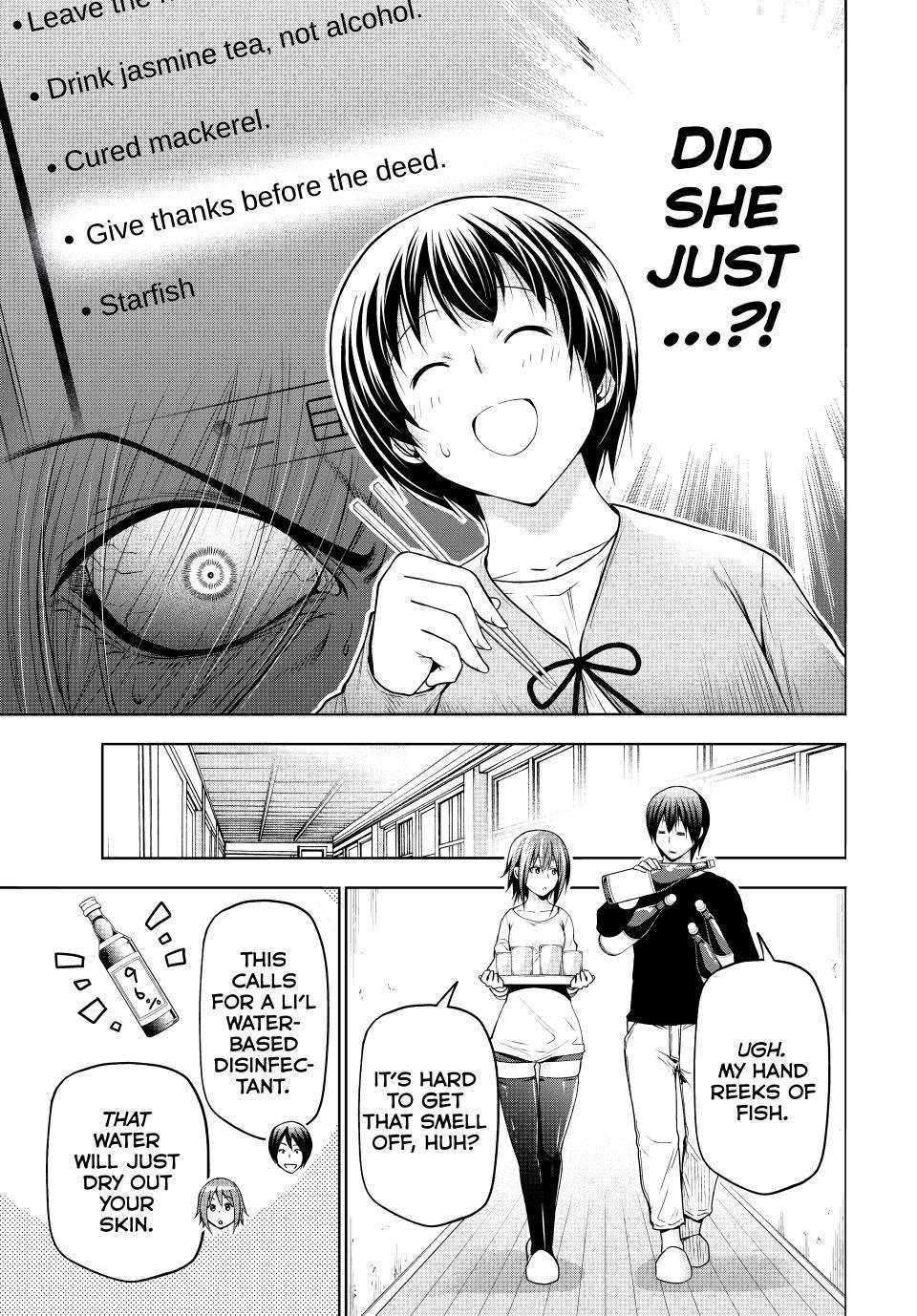 Grand Blue Dreaming Chapter 97 - Page 36