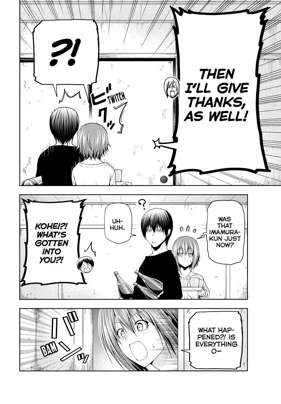 Grand Blue Dreaming Chapter 97 - Page 37