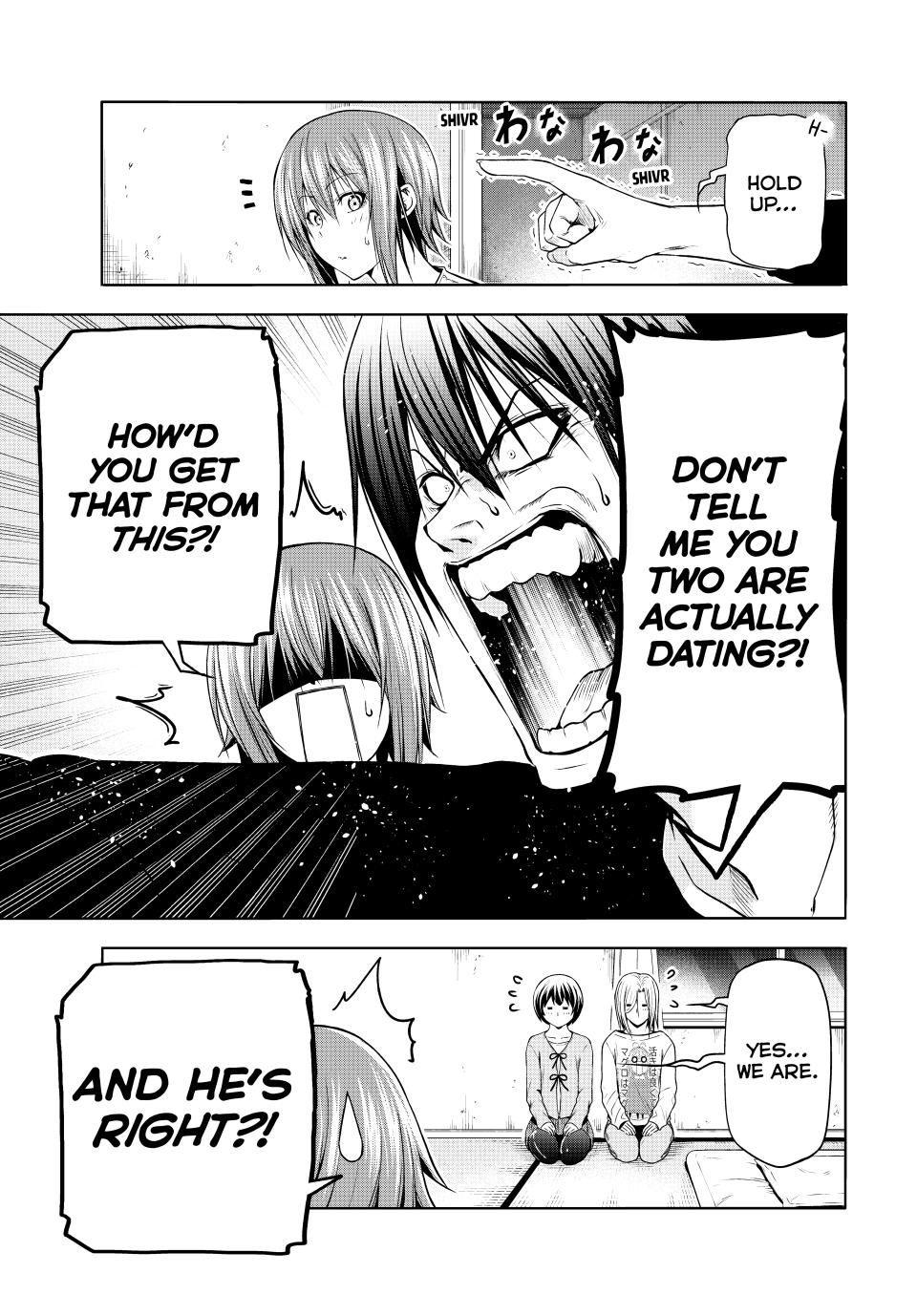 Grand Blue Dreaming Chapter 97 - Page 40
