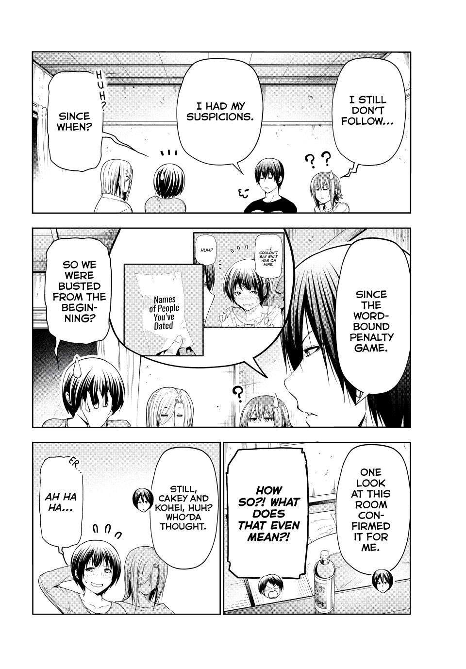 Grand Blue Dreaming Chapter 97 - Page 41