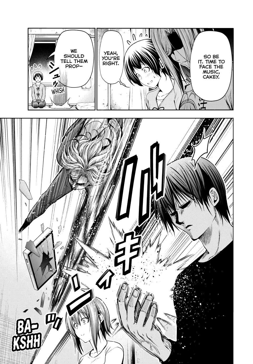 Grand Blue Dreaming Chapter 97 - Page 42
