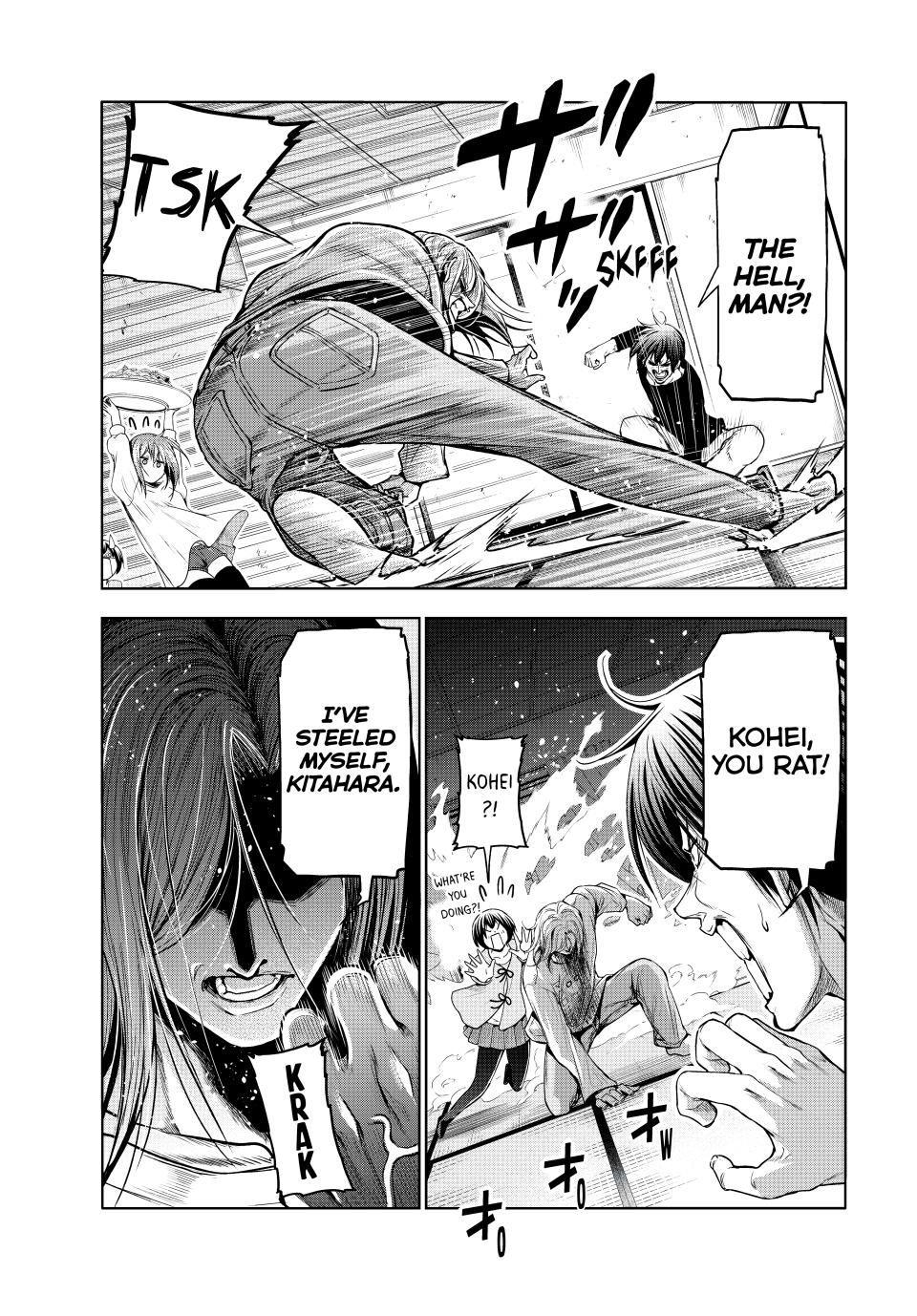 Grand Blue Dreaming Chapter 97 - Page 44