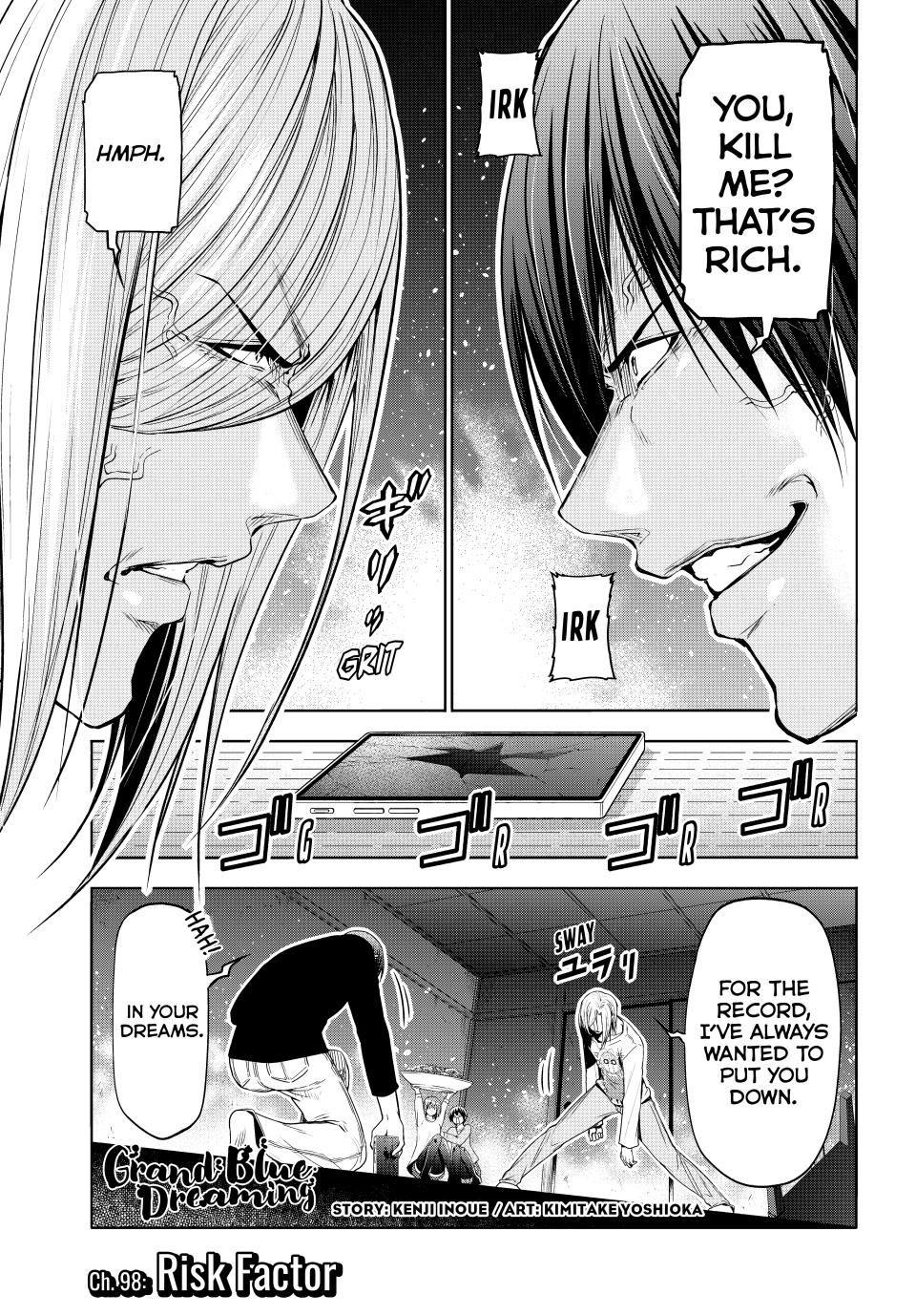 Grand Blue Dreaming Chapter 98 - Page 1