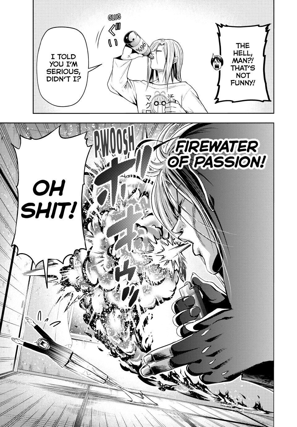 Grand Blue Dreaming Chapter 98 - Page 3