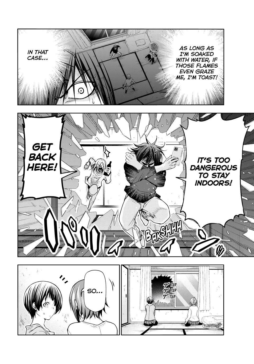 Grand Blue Dreaming Chapter 98 - Page 4