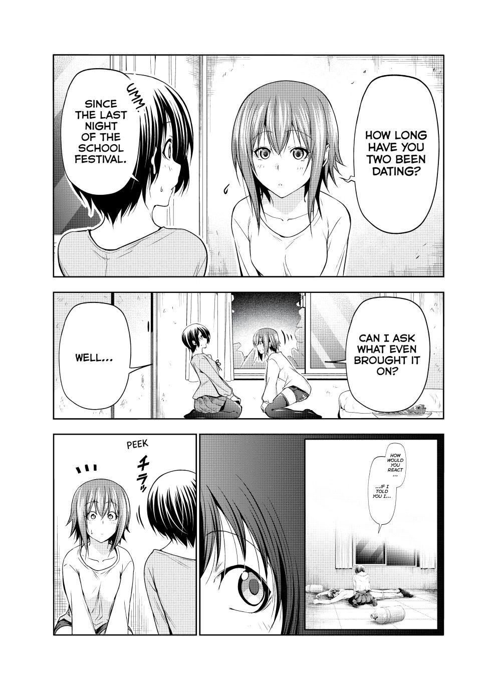 Grand Blue Dreaming Chapter 98 - Page 5