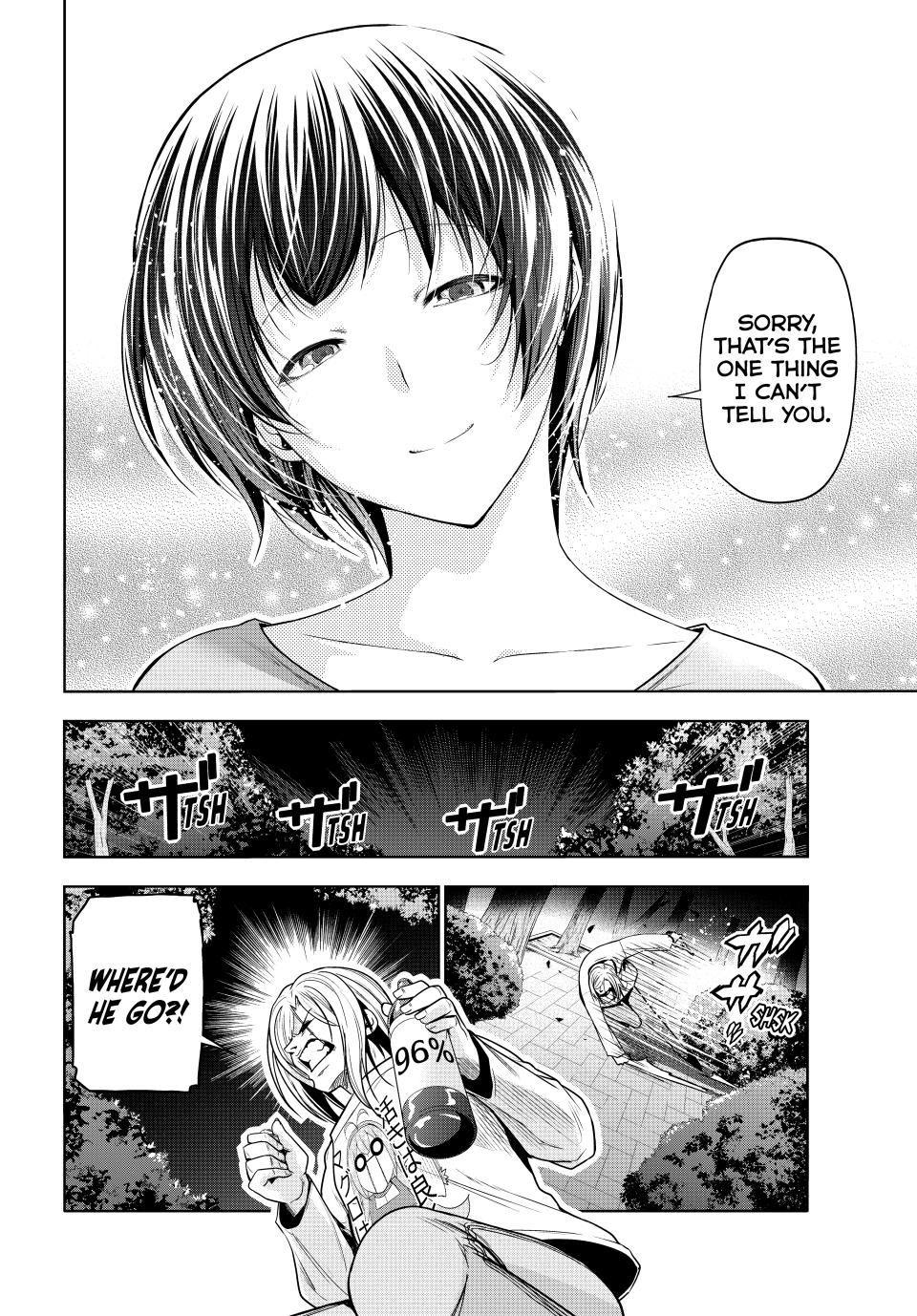 Grand Blue Dreaming Chapter 98 - Page 6