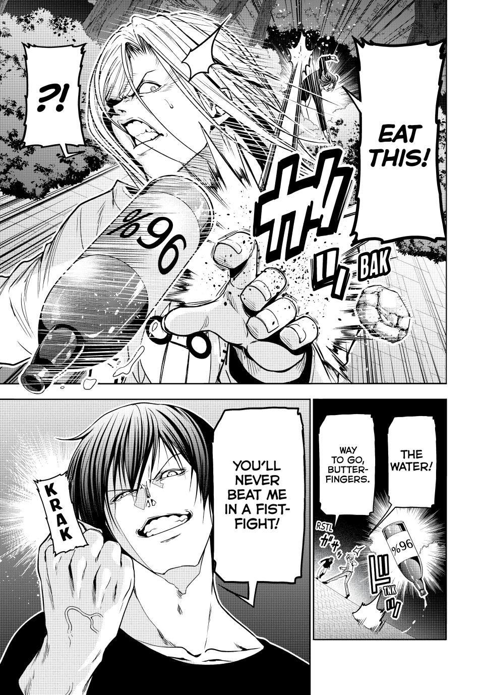 Grand Blue Dreaming Chapter 98 - Page 7