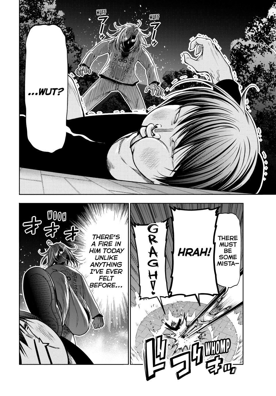 Grand Blue Dreaming Chapter 98 - Page 8