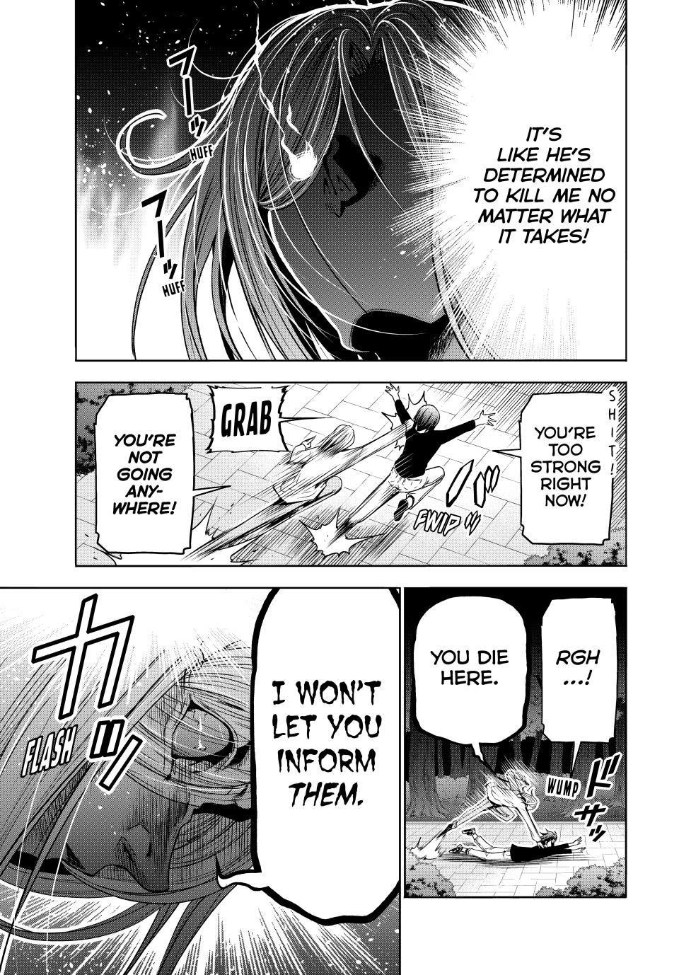 Grand Blue Dreaming Chapter 98 - Page 9