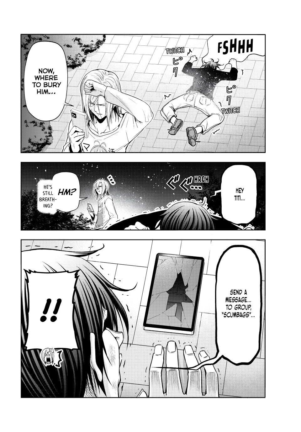 Grand Blue Dreaming Chapter 98 - Page 10