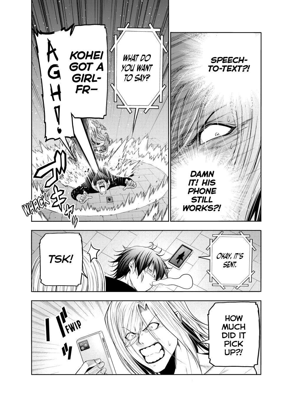 Grand Blue Dreaming Chapter 98 - Page 11