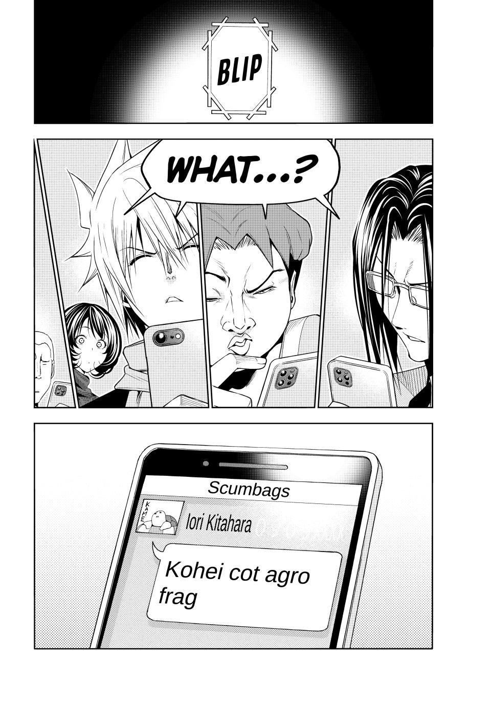 Grand Blue Dreaming Chapter 98 - Page 12