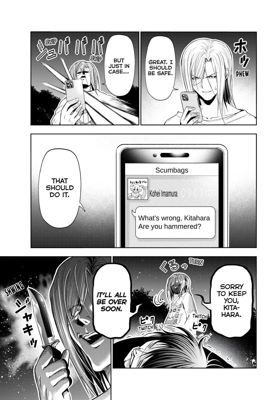 Grand Blue Dreaming Chapter 98 - Page 13