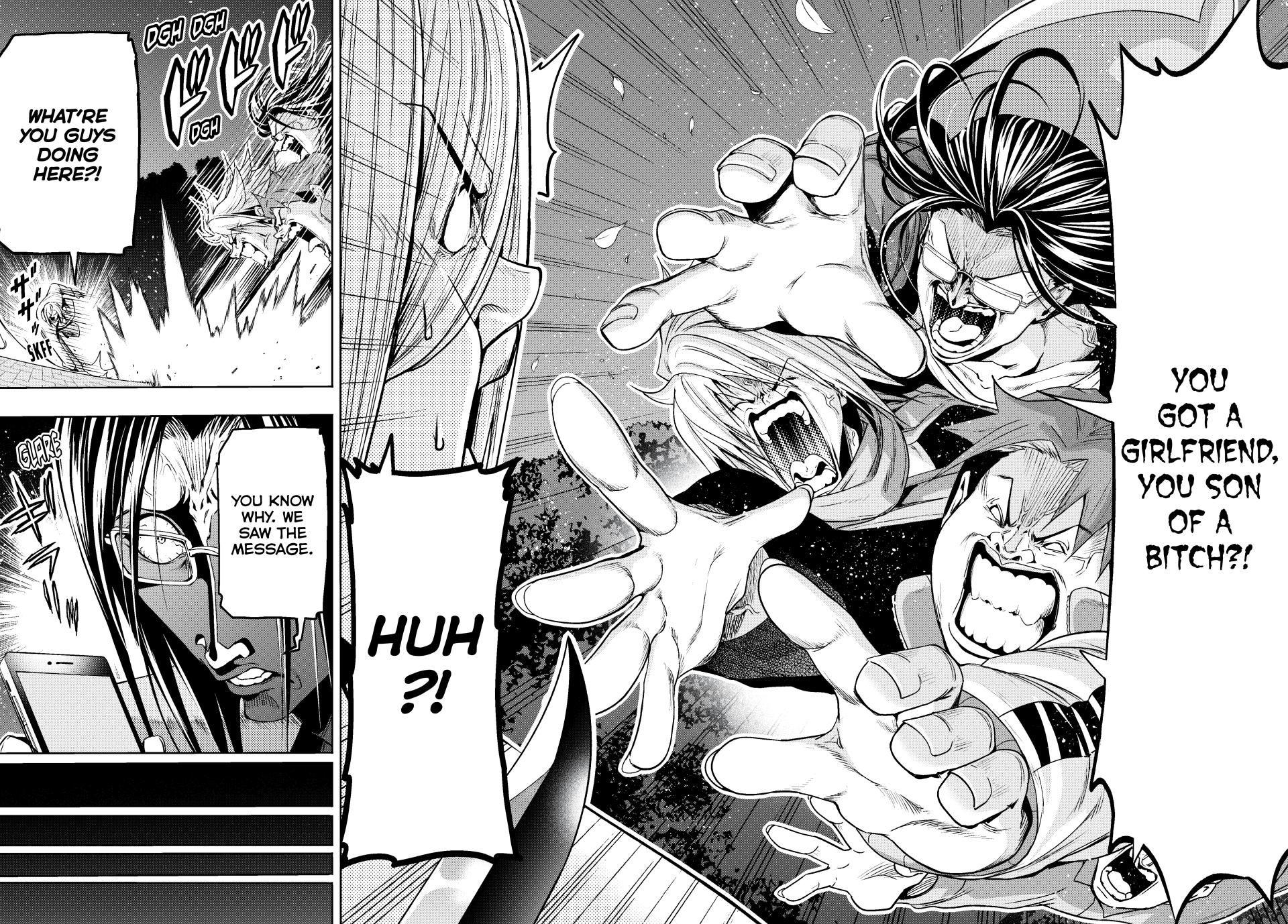Grand Blue Dreaming Chapter 98 - Page 14