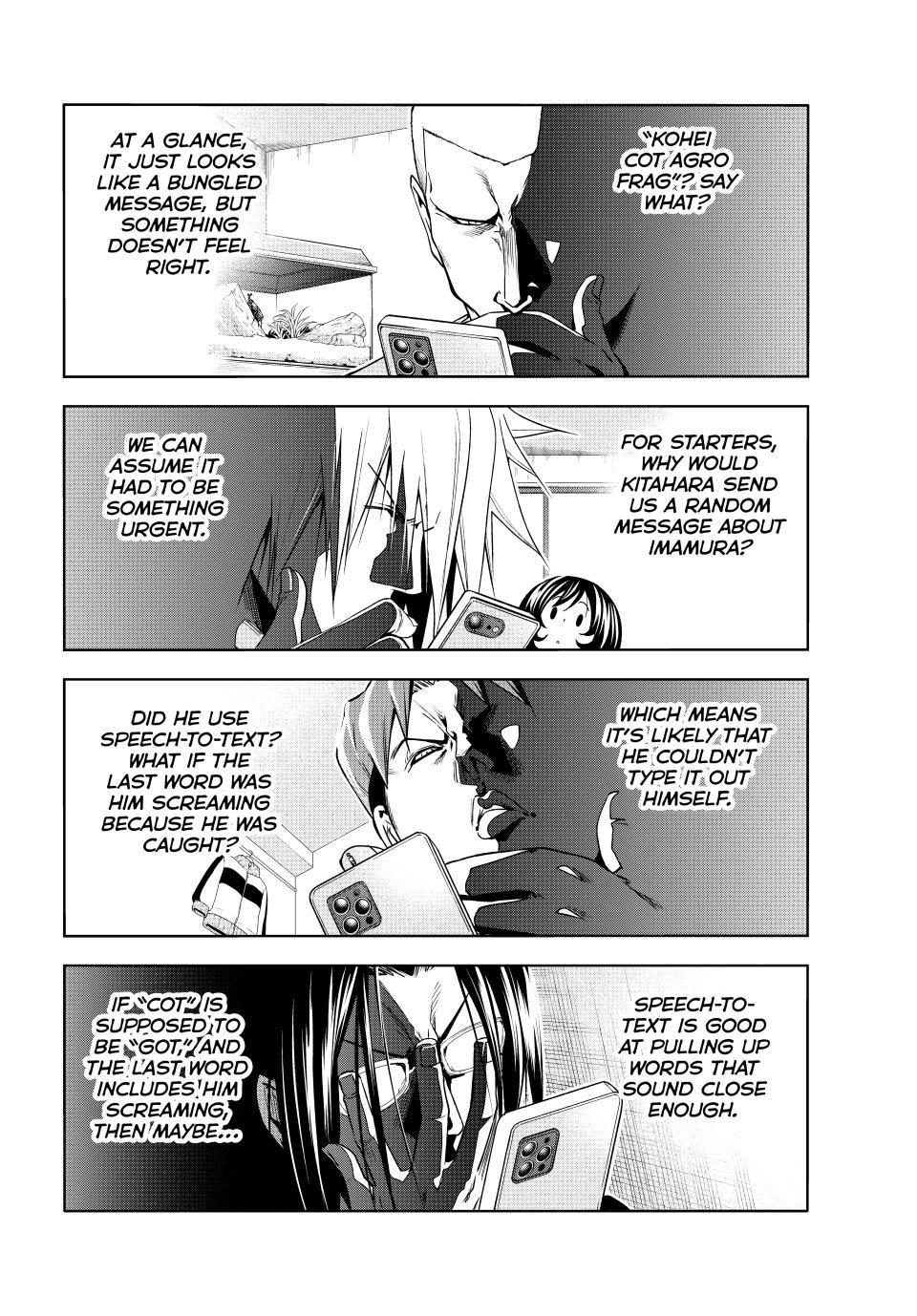 Grand Blue Dreaming Chapter 98 - Page 15