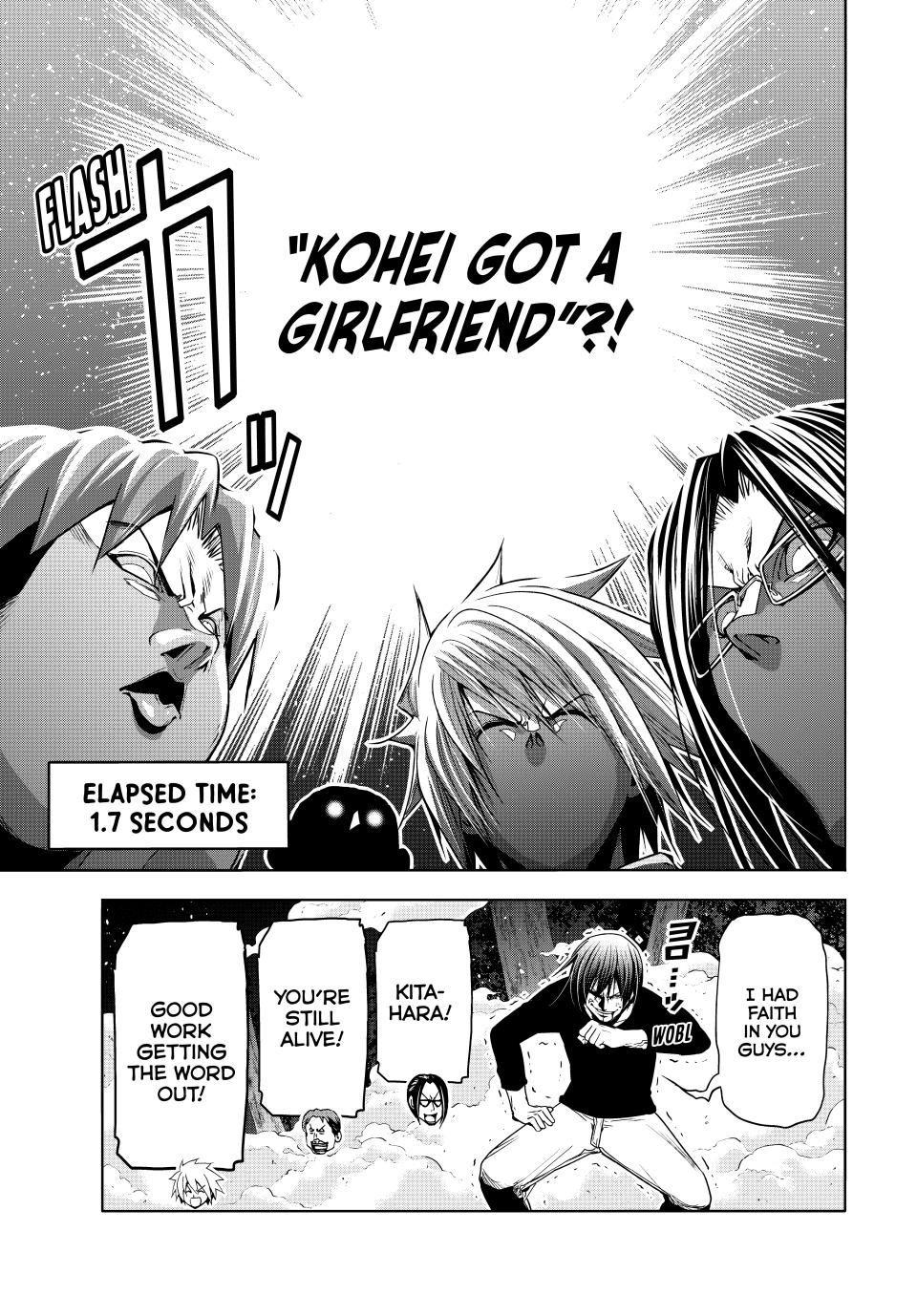 Grand Blue Dreaming Chapter 98 - Page 16