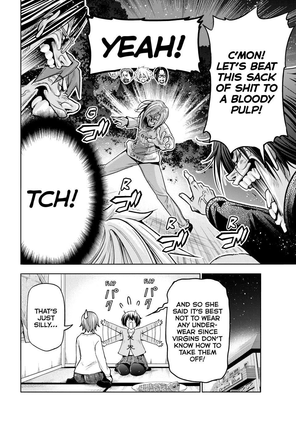 Grand Blue Dreaming Chapter 98 - Page 17