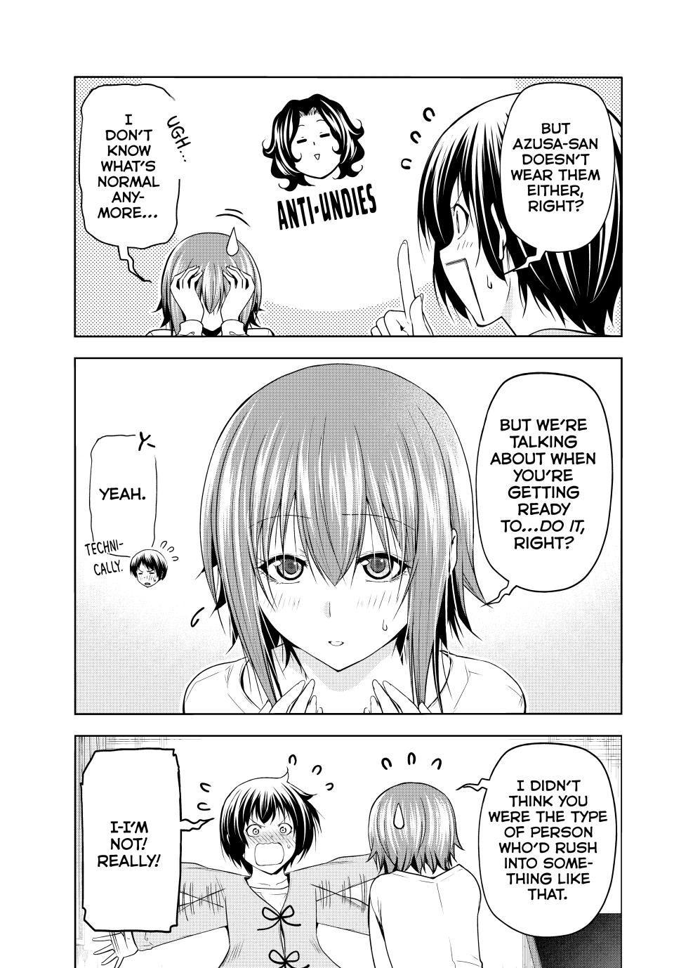 Grand Blue Dreaming Chapter 98 - Page 18