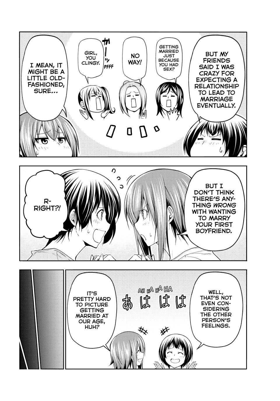 Grand Blue Dreaming Chapter 98 - Page 19