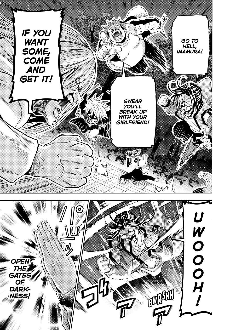 Grand Blue Dreaming Chapter 98 - Page 20