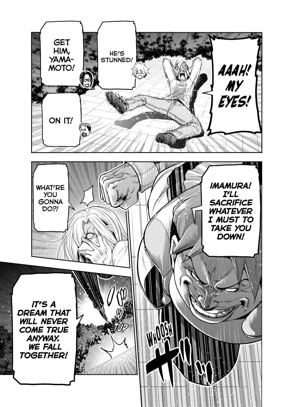 Grand Blue Dreaming Chapter 98 - Page 22