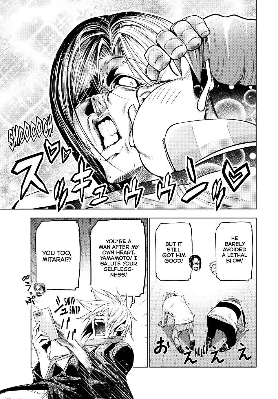 Grand Blue Dreaming Chapter 98 - Page 24
