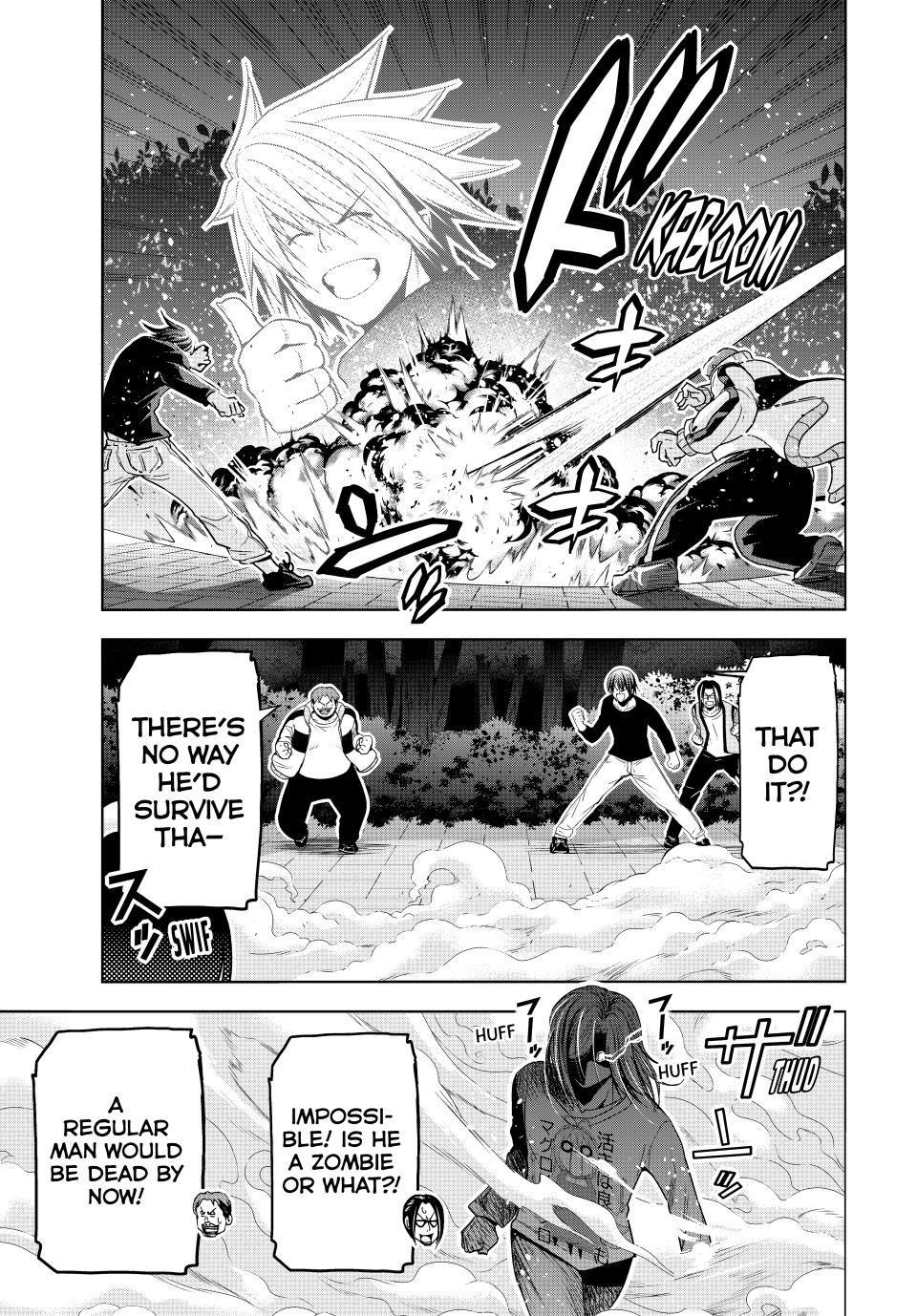 Grand Blue Dreaming Chapter 98 - Page 27
