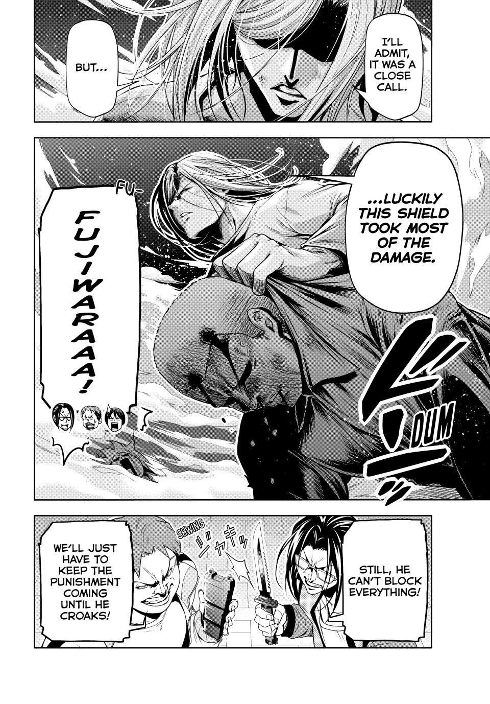 Grand Blue Dreaming Chapter 98 - Page 28