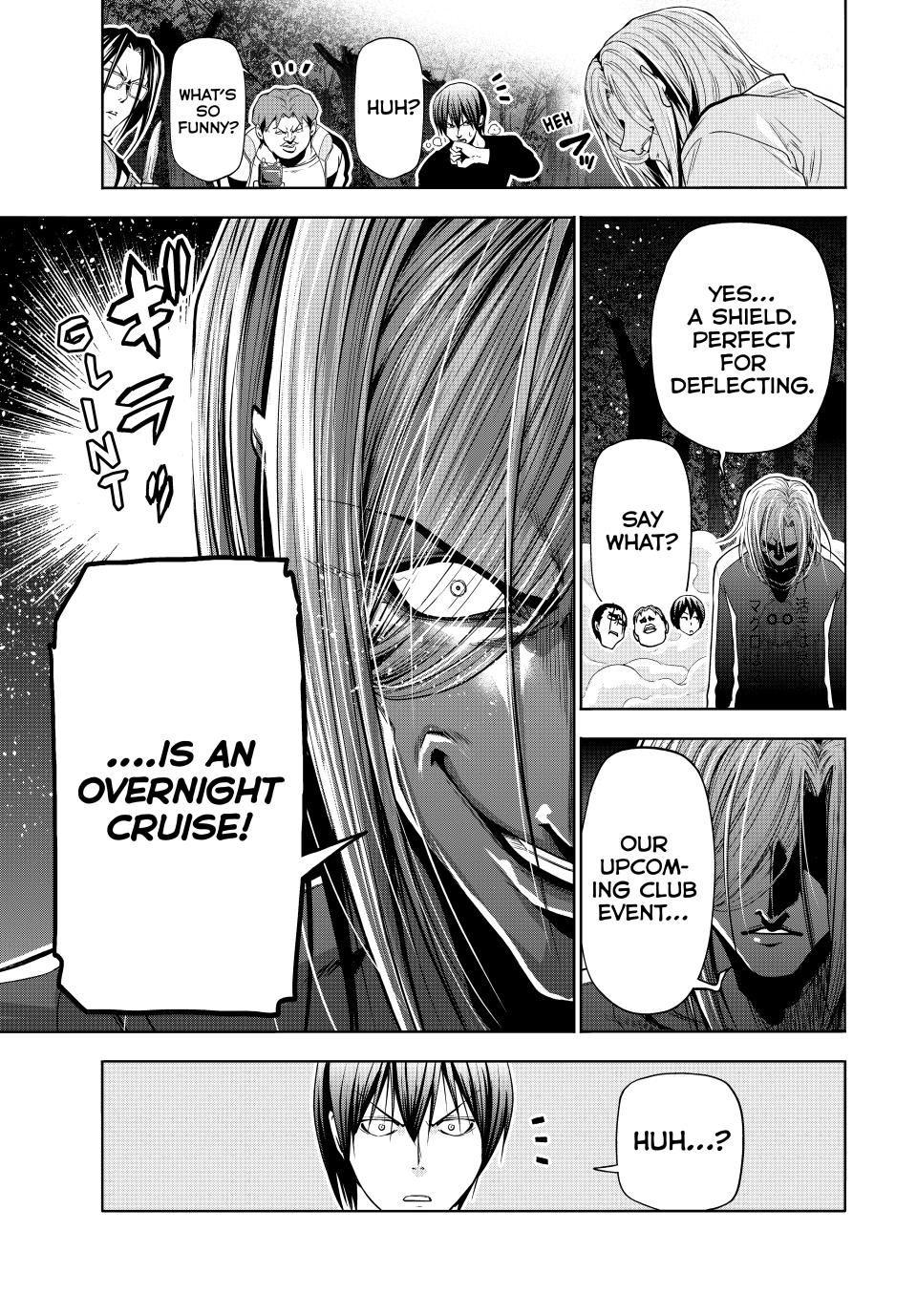 Grand Blue Dreaming Chapter 98 - Page 29