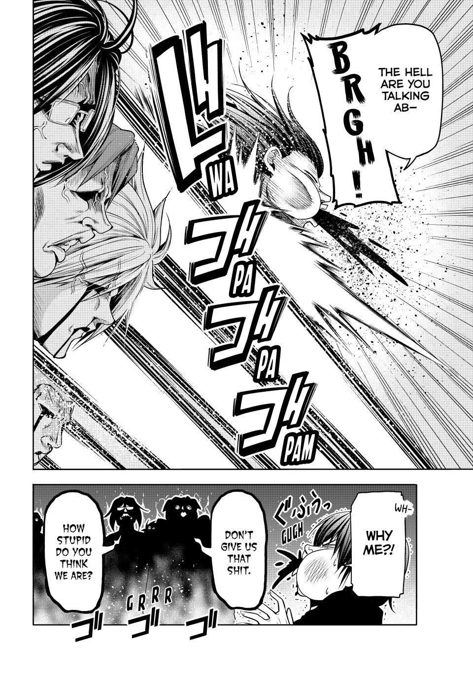 Grand Blue Dreaming Chapter 98 - Page 30