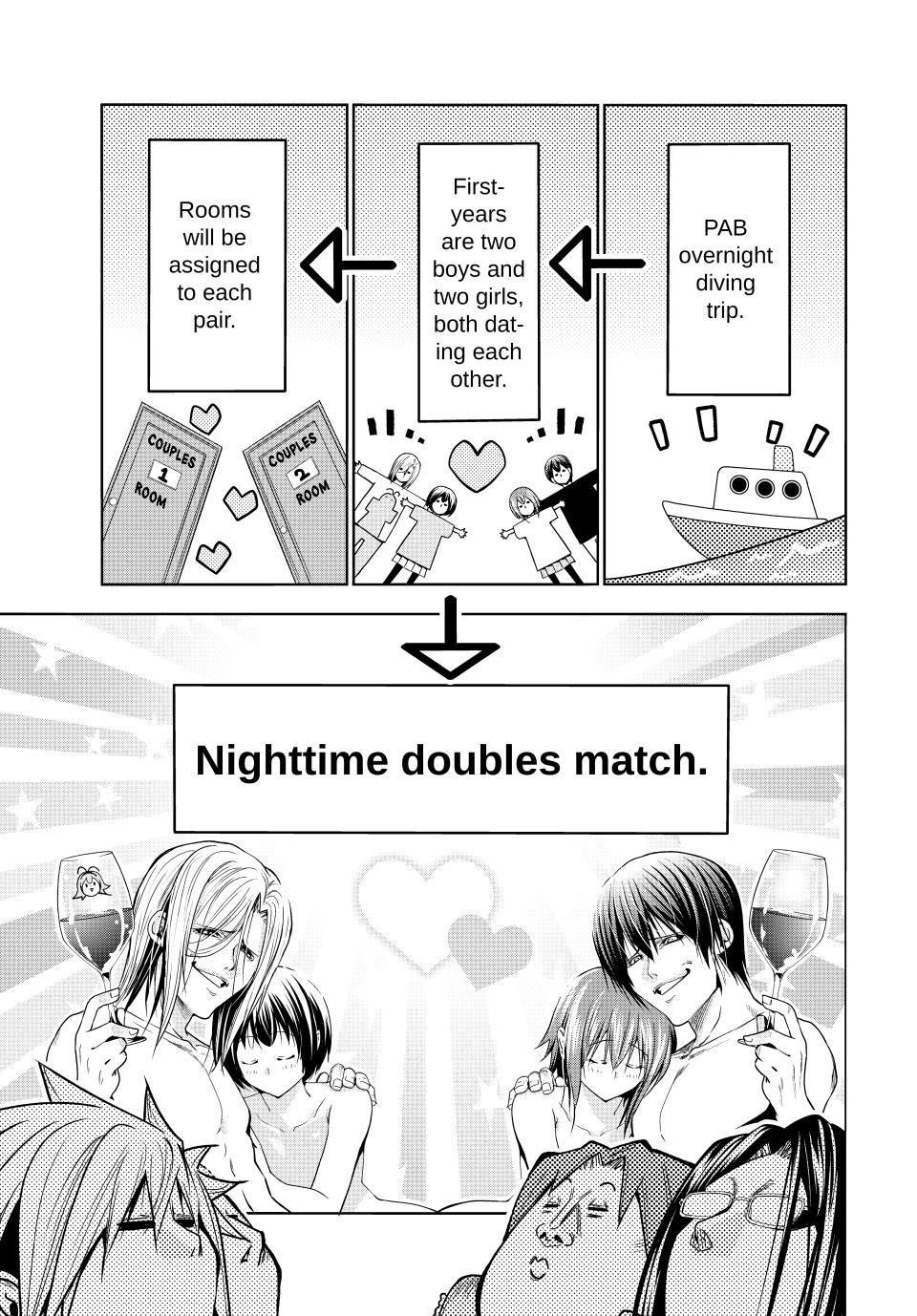 Grand Blue Dreaming Chapter 98 - Page 31