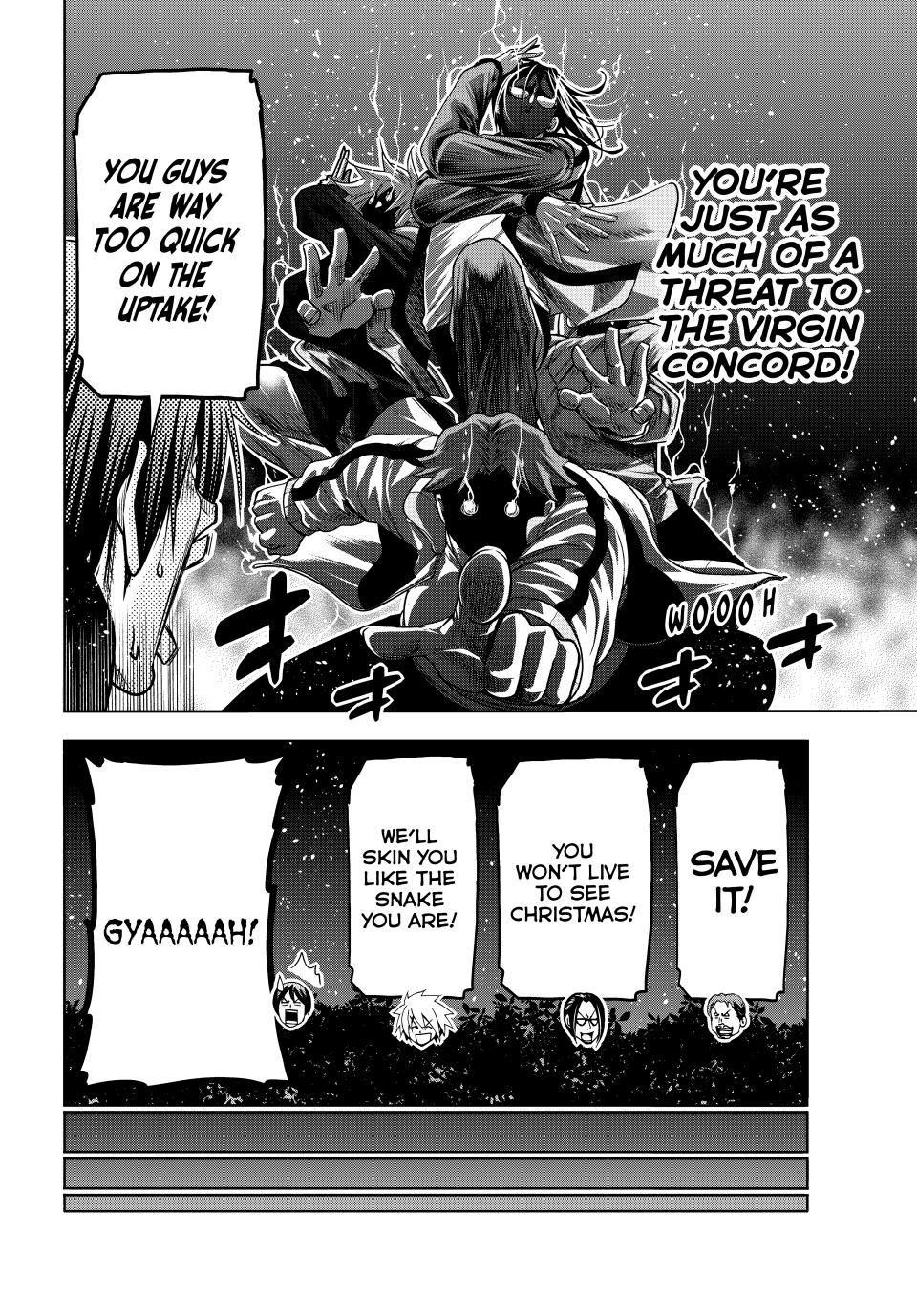 Grand Blue Dreaming Chapter 98 - Page 32