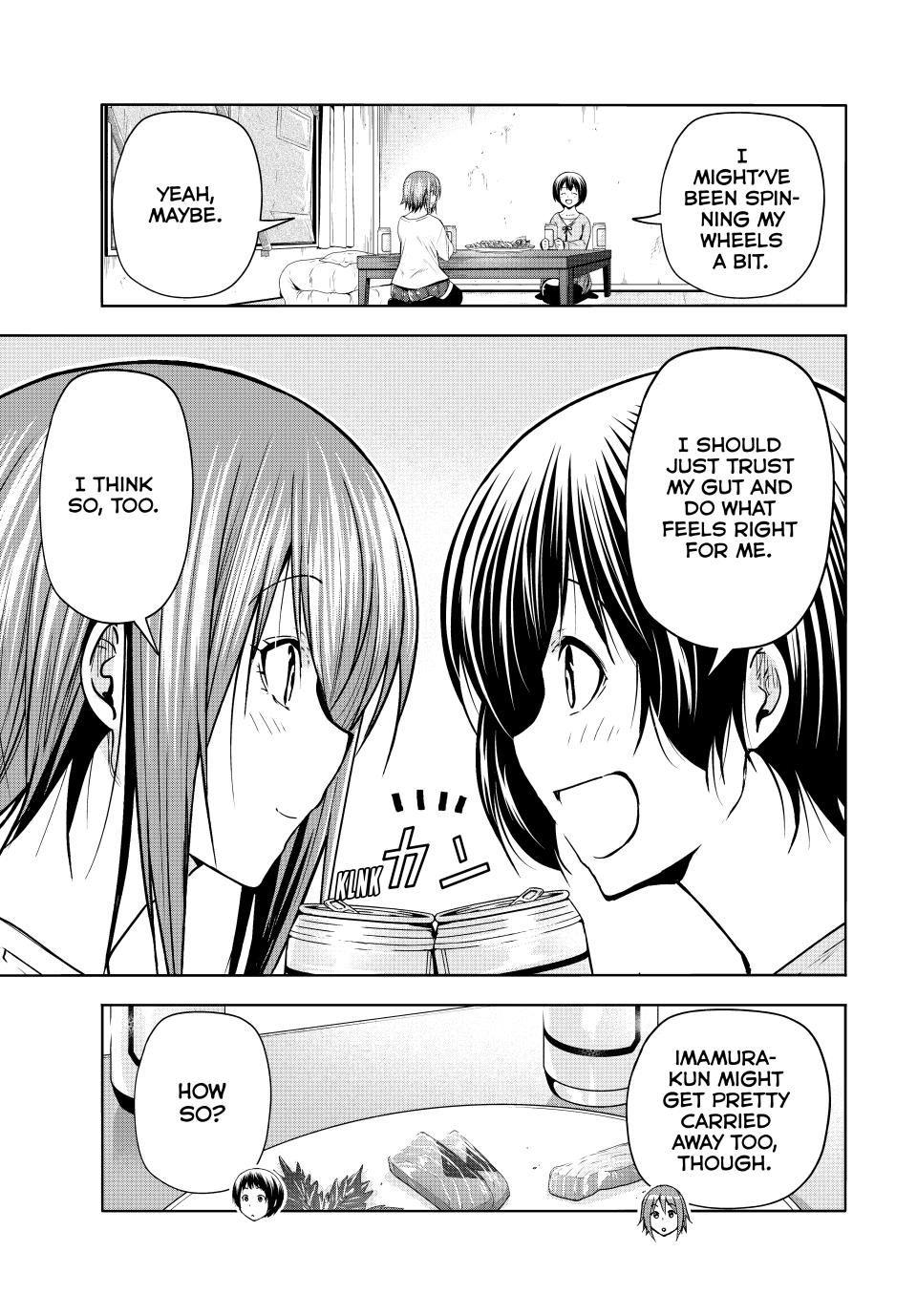 Grand Blue Dreaming Chapter 98 - Page 33