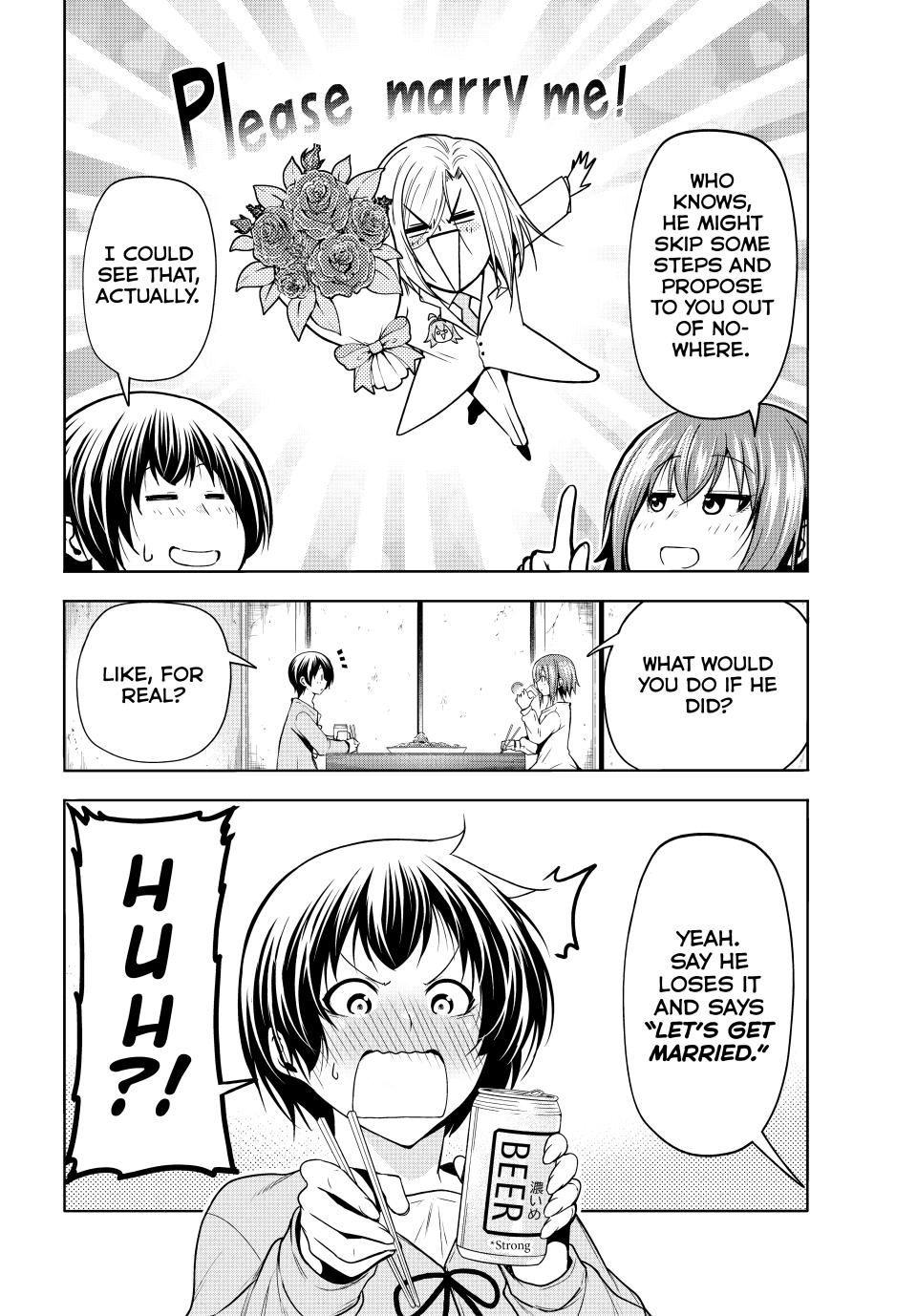 Grand Blue Dreaming Chapter 98 - Page 34
