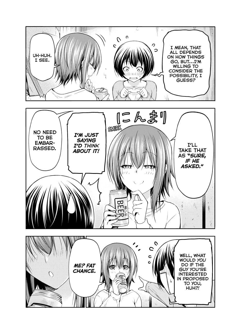 Grand Blue Dreaming Chapter 98 - Page 35