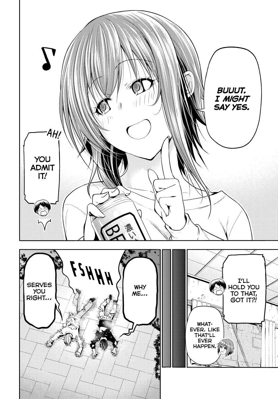 Grand Blue Dreaming Chapter 98 - Page 36