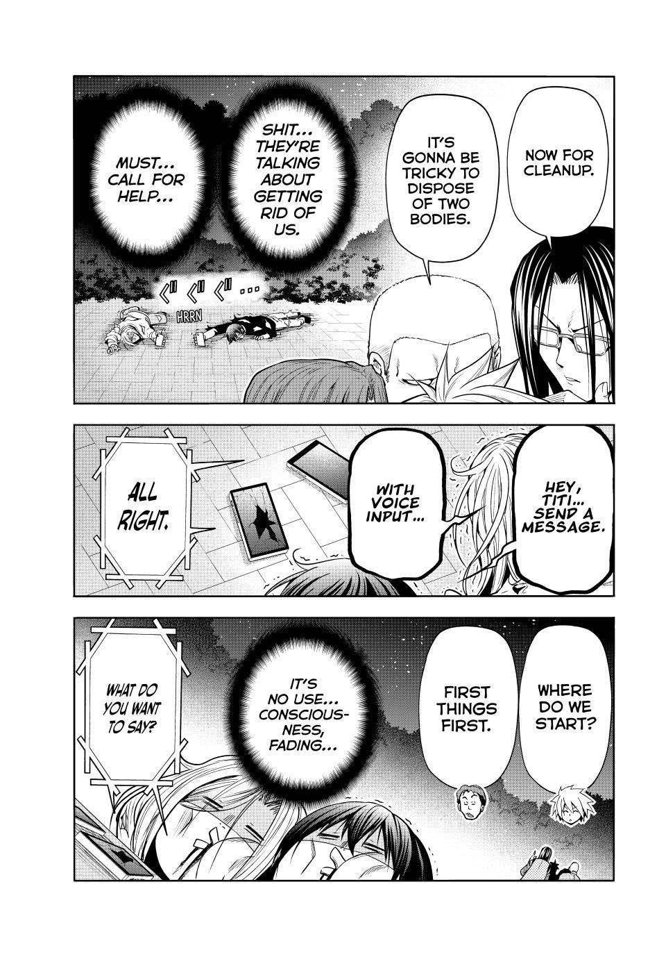 Grand Blue Dreaming Chapter 98 - Page 37