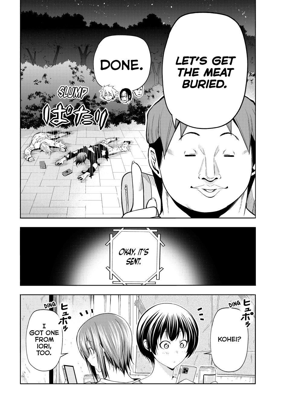 Grand Blue Dreaming Chapter 98 - Page 38