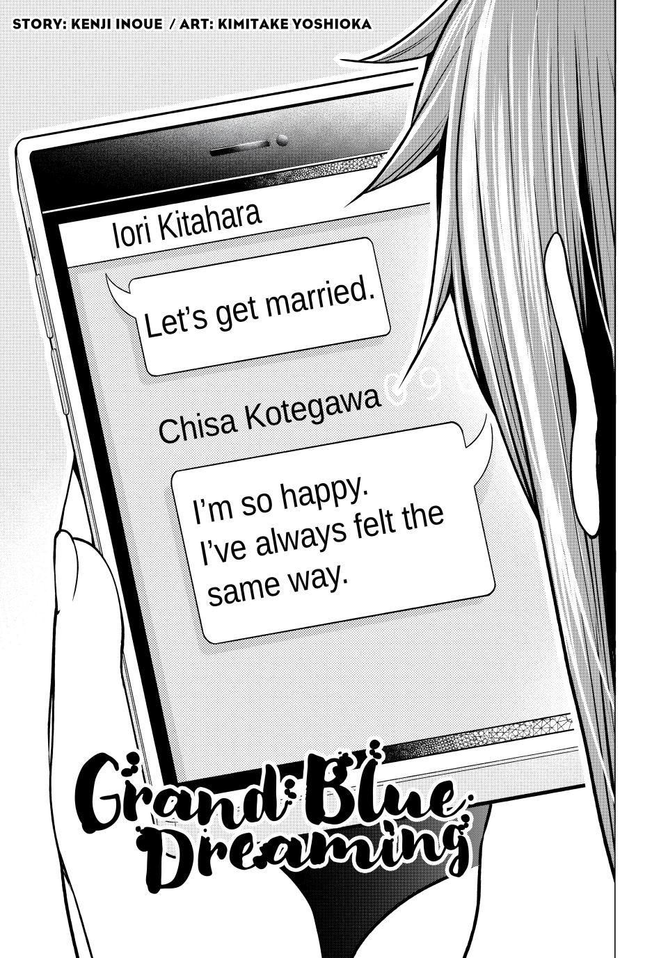 Grand Blue Dreaming Chapter 99 - Page 3
