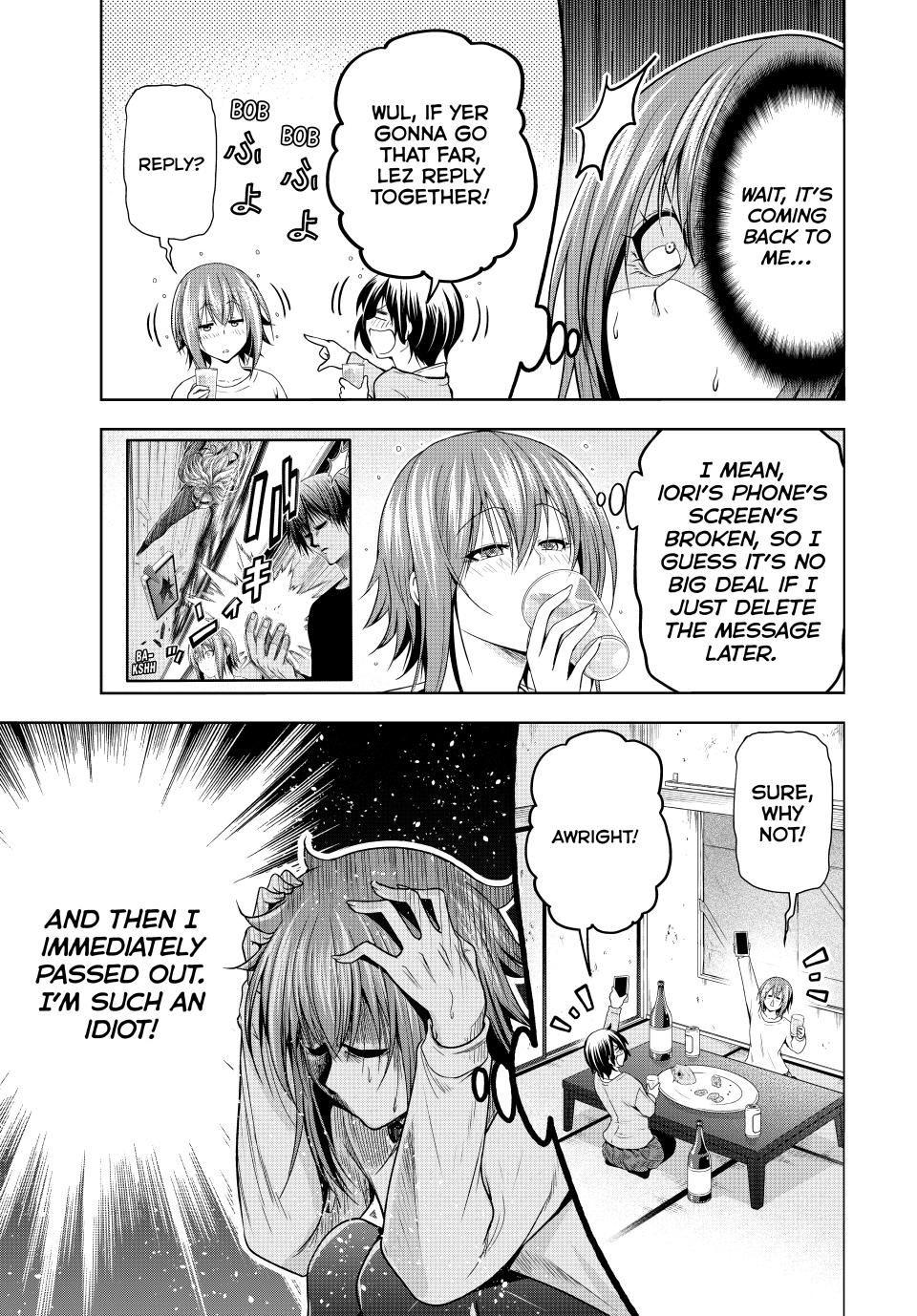 Grand Blue Dreaming Chapter 99 - Page 5