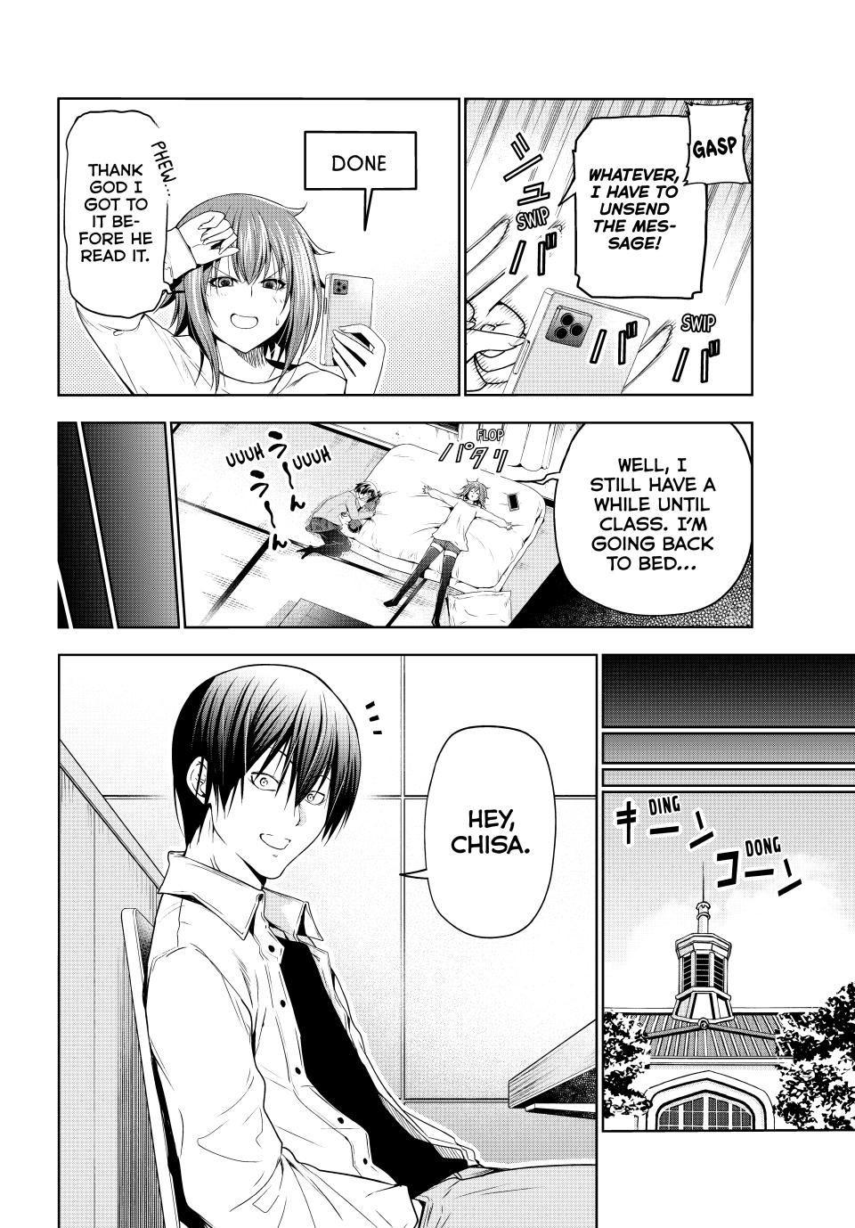 Grand Blue Dreaming Chapter 99 - Page 6