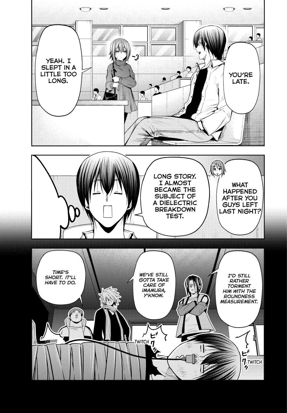Grand Blue Dreaming Chapter 99 - Page 7
