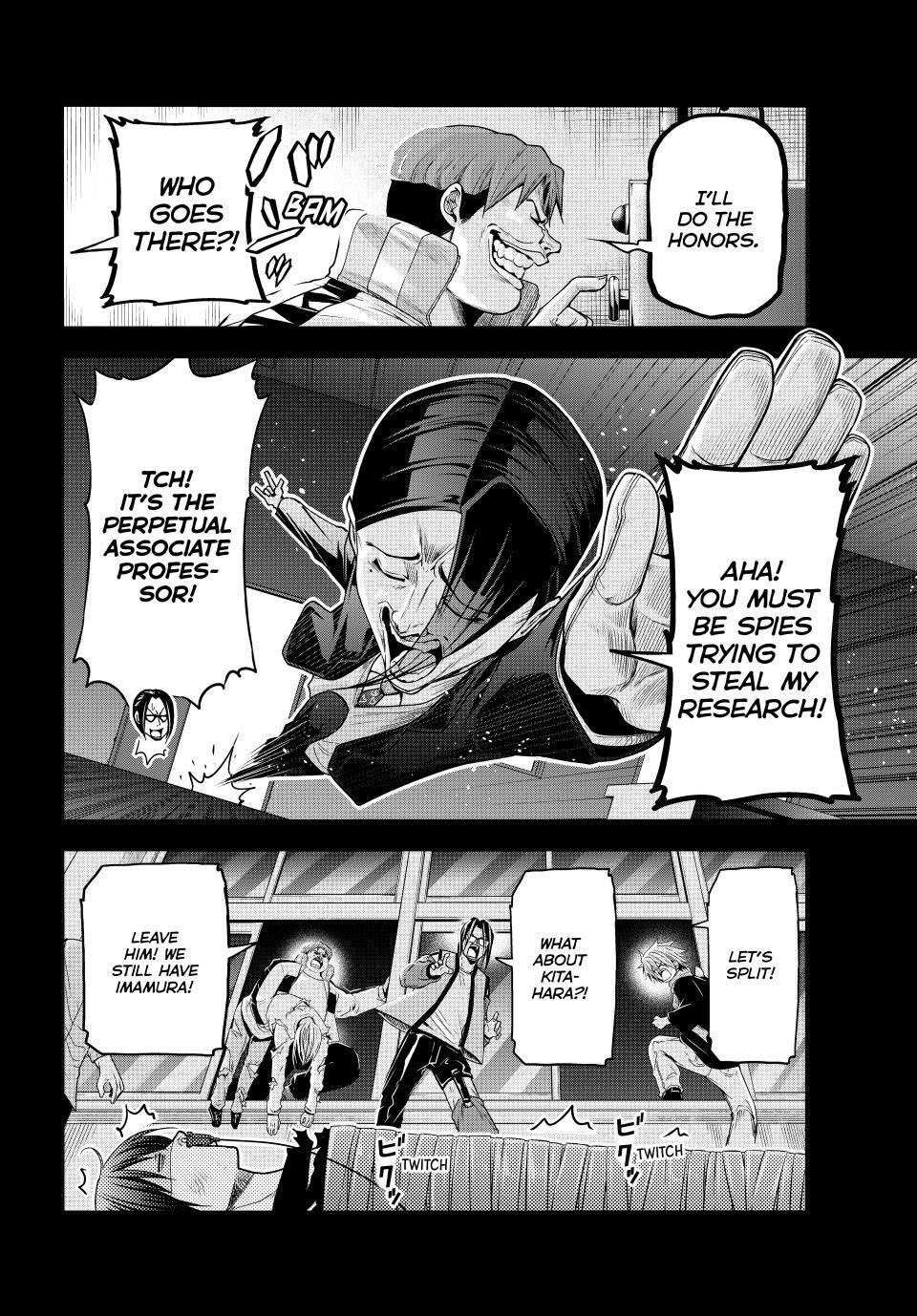 Grand Blue Dreaming Chapter 99 - Page 8