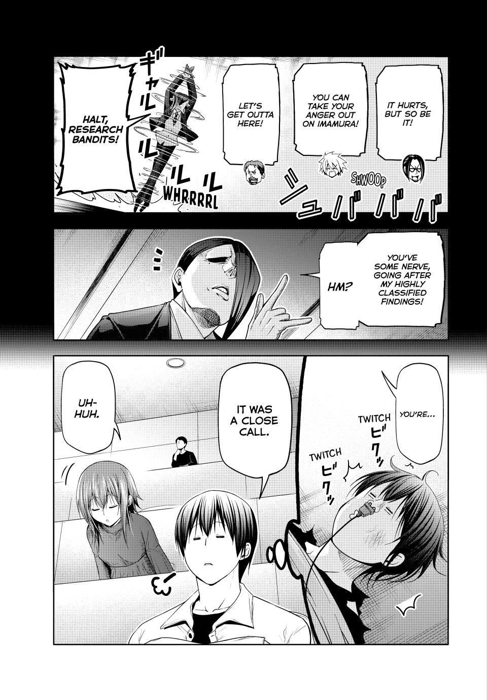 Grand Blue Dreaming Chapter 99 - Page 9