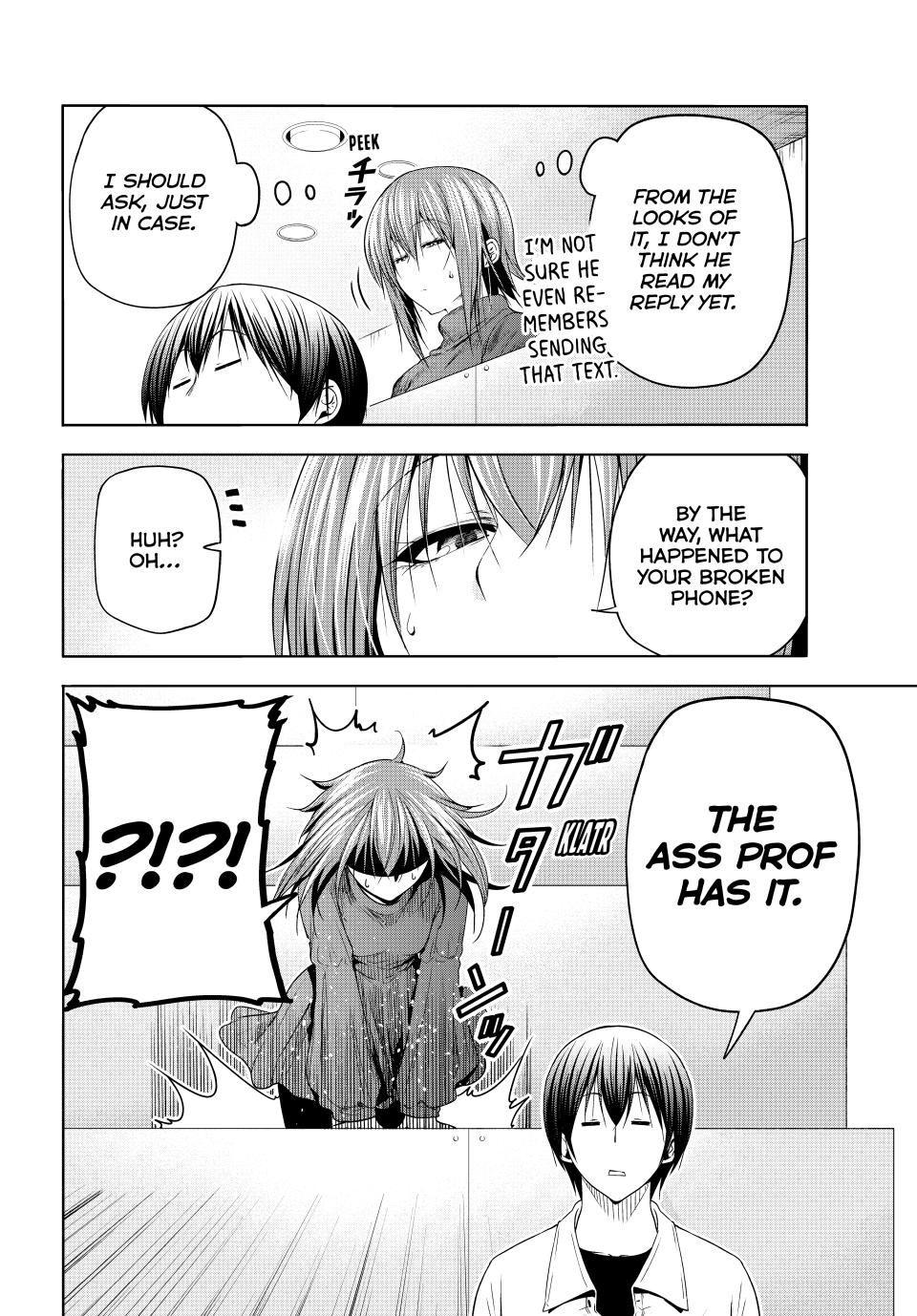 Grand Blue Dreaming Chapter 99 - Page 10