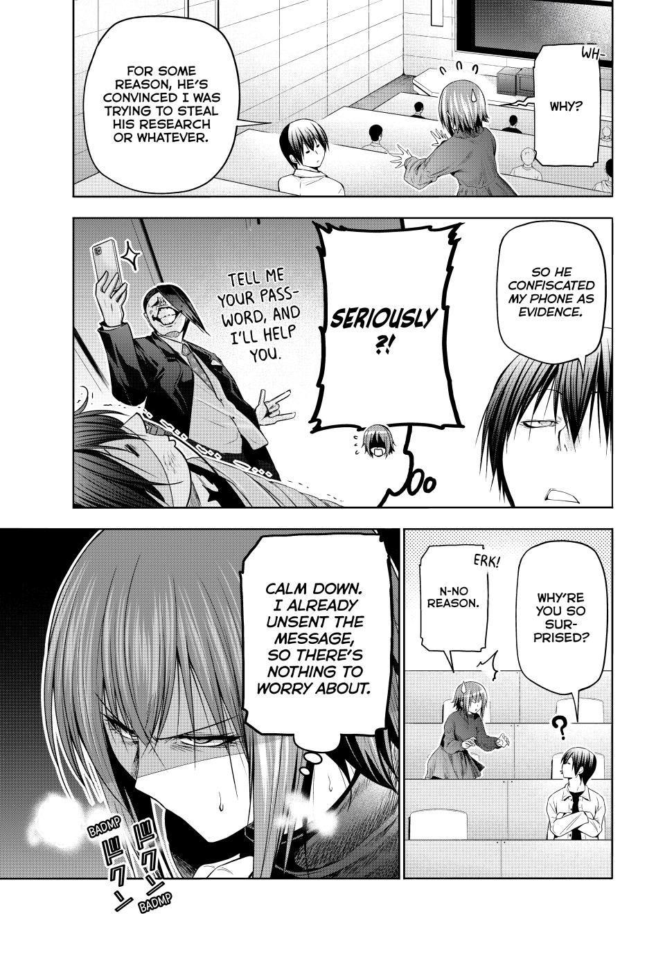 Grand Blue Dreaming Chapter 99 - Page 11