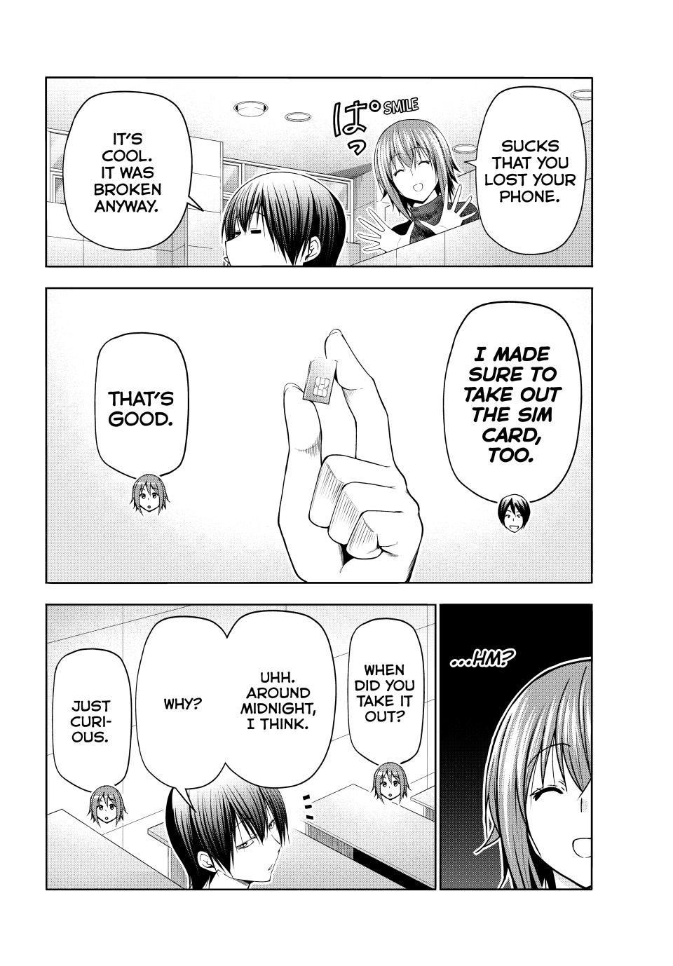 Grand Blue Dreaming Chapter 99 - Page 12