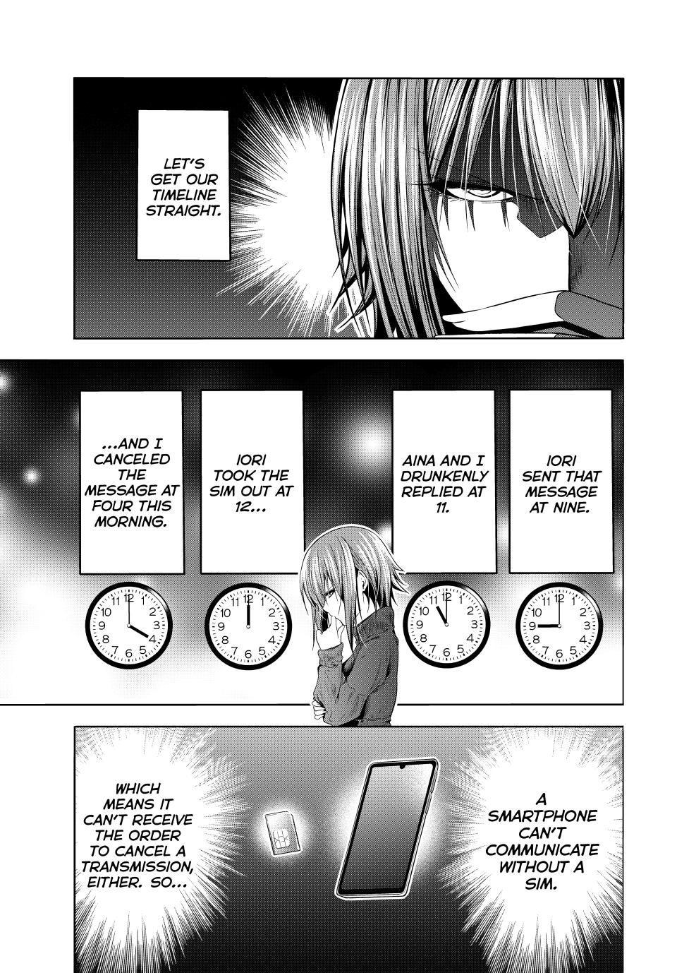 Grand Blue Dreaming Chapter 99 - Page 13