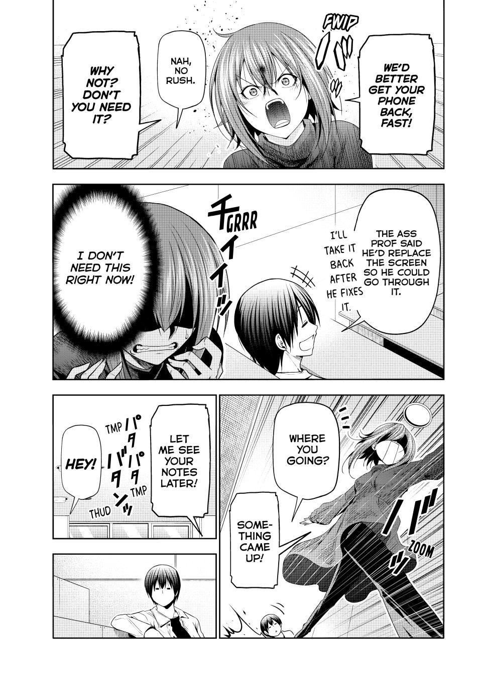 Grand Blue Dreaming Chapter 99 - Page 15